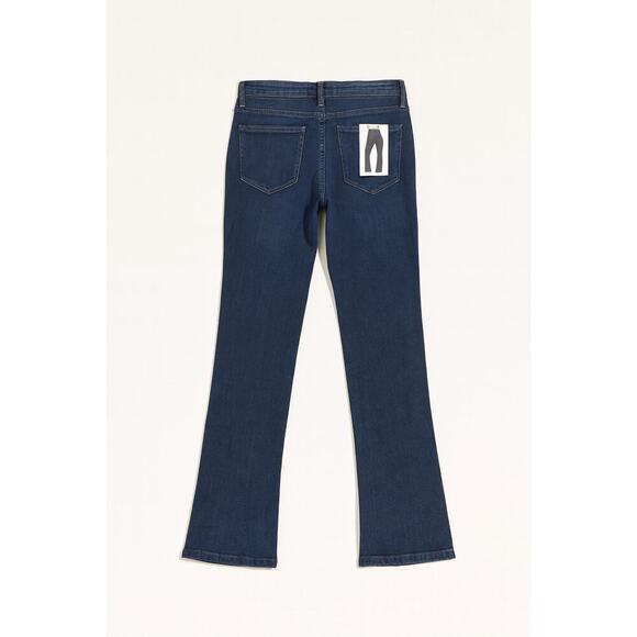 Revenue Women’s High Rise Straight Jeans – Classic Blue Denim - Picture 4 of 4